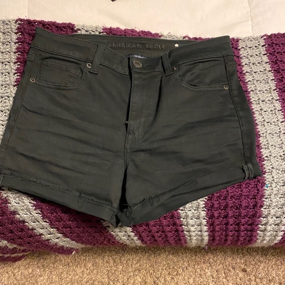 Jean shorts - Picture 1 of 2